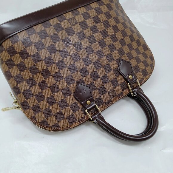 Louis Vuitton Alma Ebene Damier Hand Bag mon-897-091025 - Picture 5 of 16